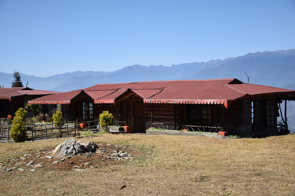 Photo of Mt Narsing Village Resort, Legship-Rabongla Road, Bakhim, Sikkim, India by Jayashree Sengupta