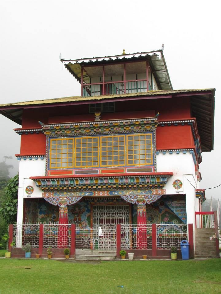 Photo of Dorling Monastery, Sikkim, India by Jayashree Sengupta