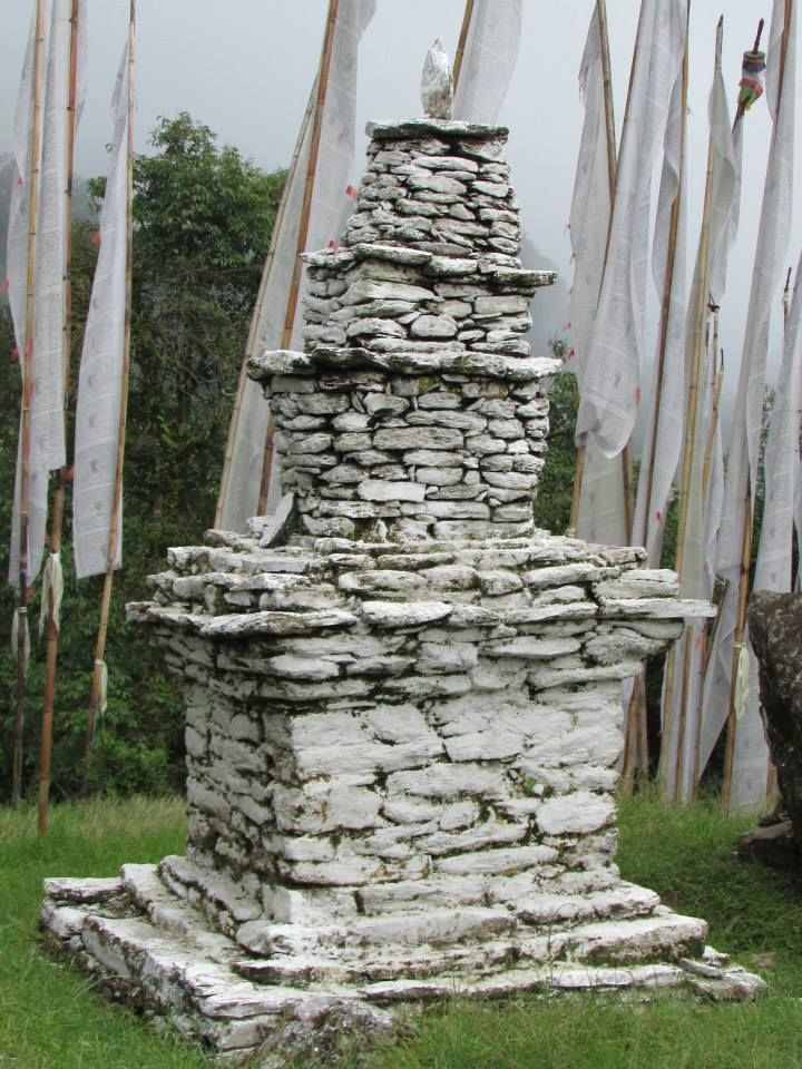 Photo of Dorling Monastery, Sikkim, India by Jayashree Sengupta