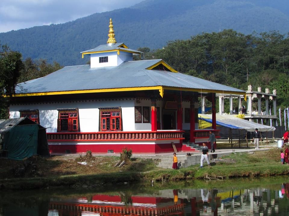 Photo of Dorling Monastery, Sikkim, India by Jayashree Sengupta