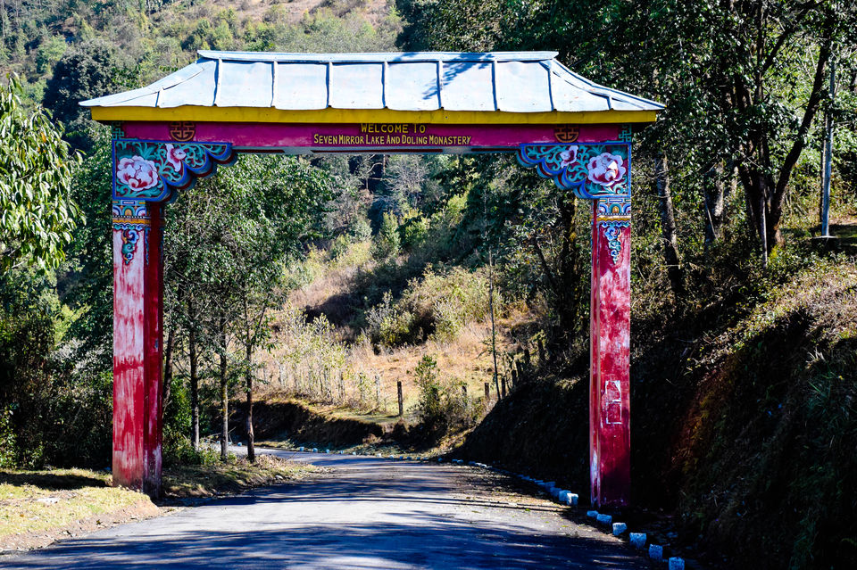 Photo of Dorling Monastery, Sikkim, India by Jayashree Sengupta