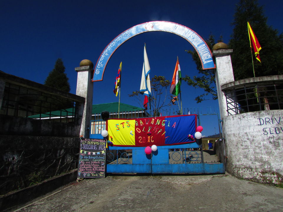 Photo of Smriti Hotel, Ravangala, Sikkim, India by Jayashree Sengupta