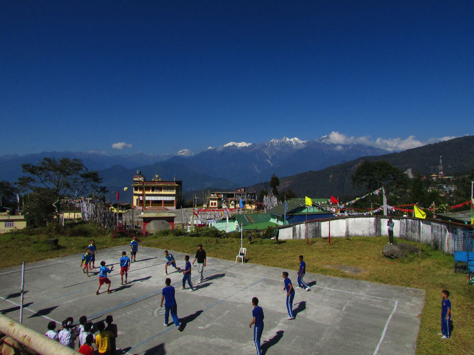 Photo of Smriti Hotel, Ravangala, Sikkim, India by Jayashree Sengupta
