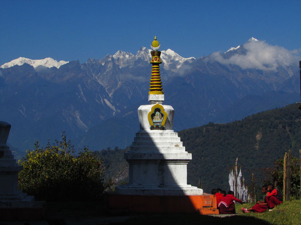 Photo of Smriti Hotel, Ravangala, Sikkim, India by Jayashree Sengupta