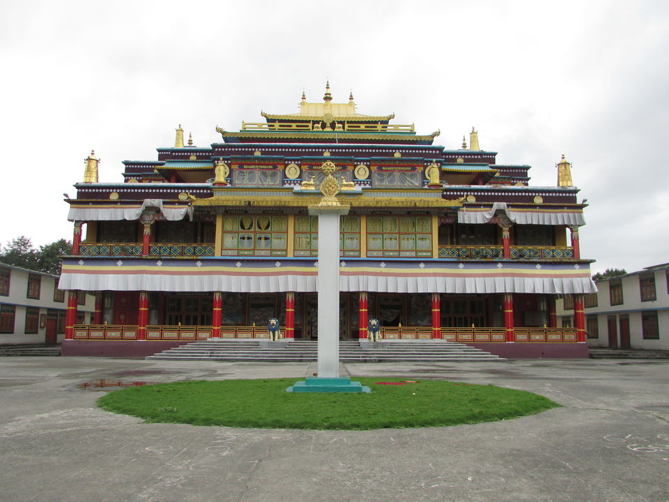 Photo of Palchen Chosling Monastery, Sikkim, India by Jayashree Sengupta