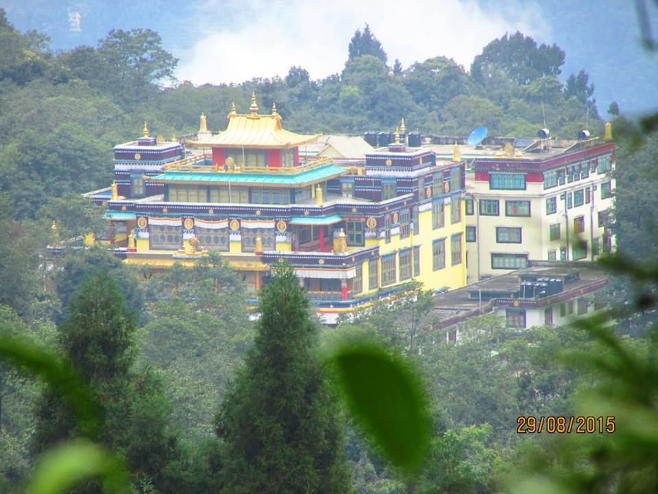 Photo of Palchen Chosling Monastery, Sikkim, India by Jayashree Sengupta