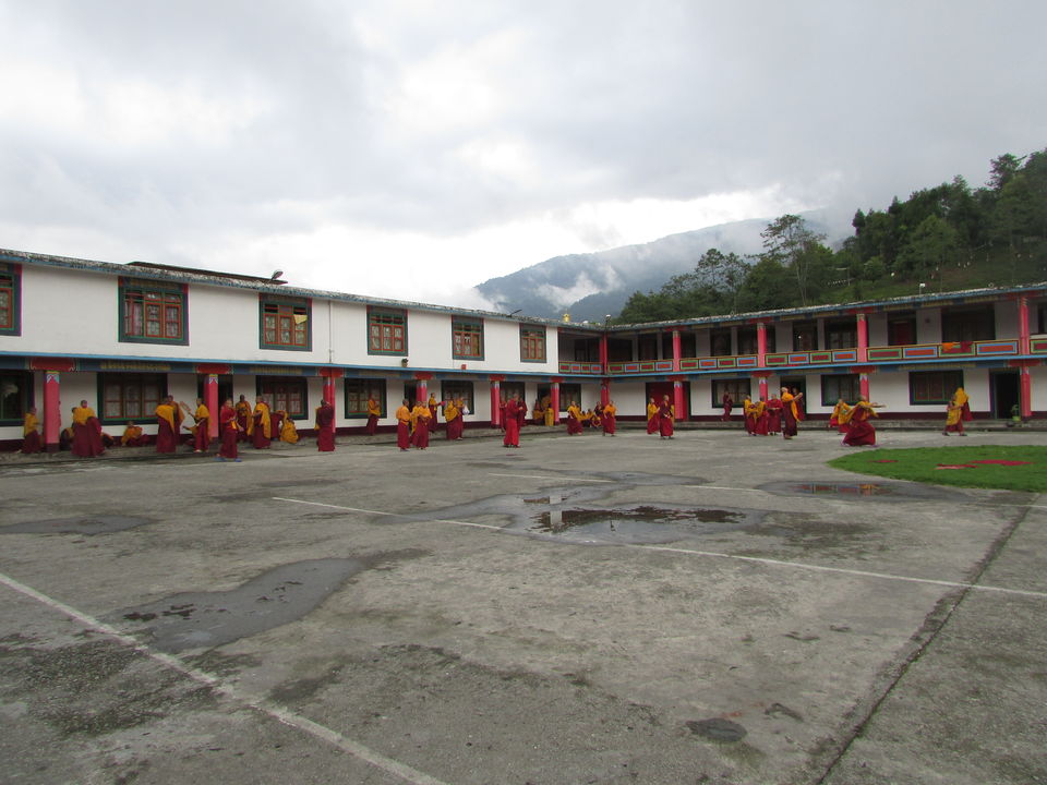 Photo of Palchen Chosling Monastery, Sikkim, India by Jayashree Sengupta