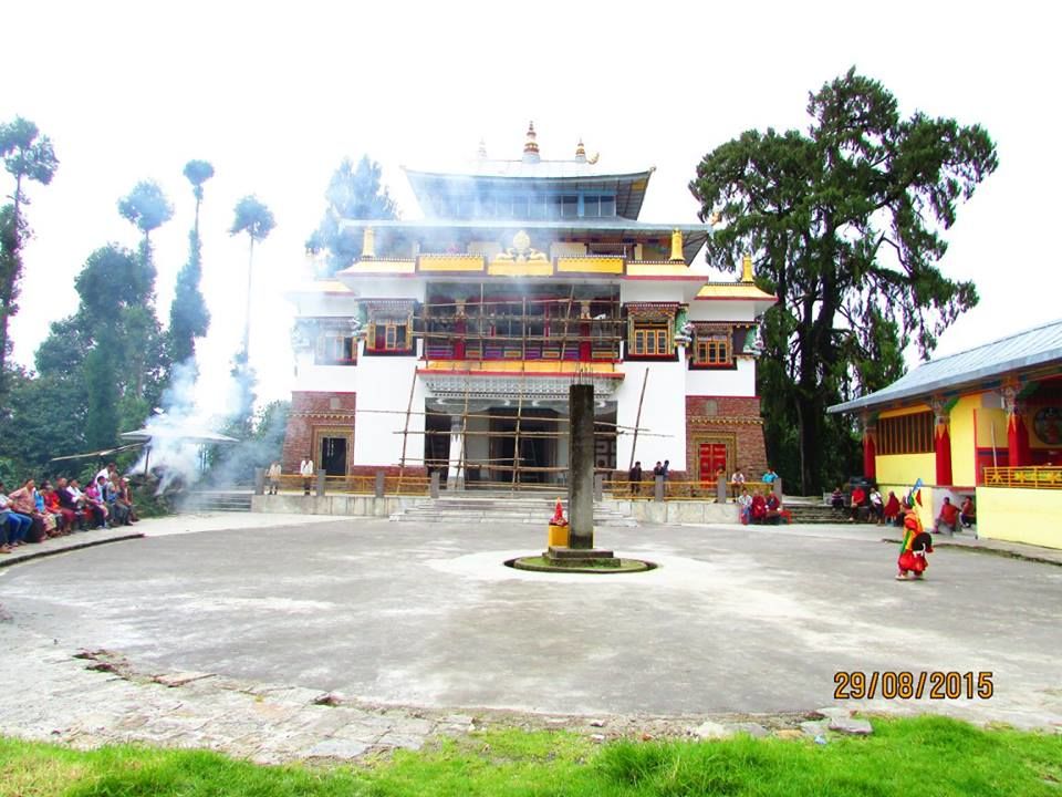 Photo of Karma Rabtenling Monastery, Sikkim, India by Jayashree Sengupta