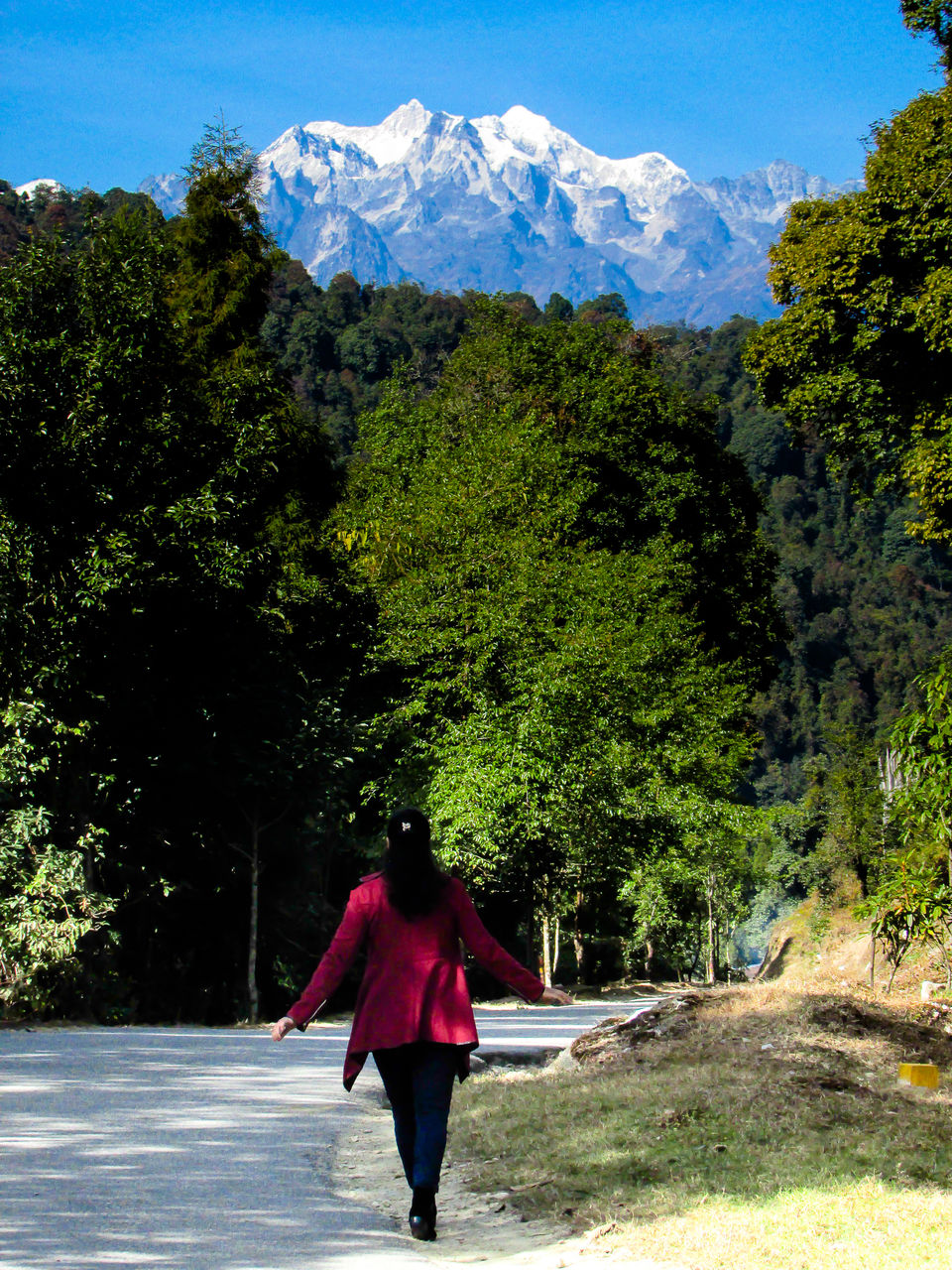 Photo of Rayong Sunrise View Point, Damthang-Rabongla Road, Sikkim, India by Jayashree Sengupta