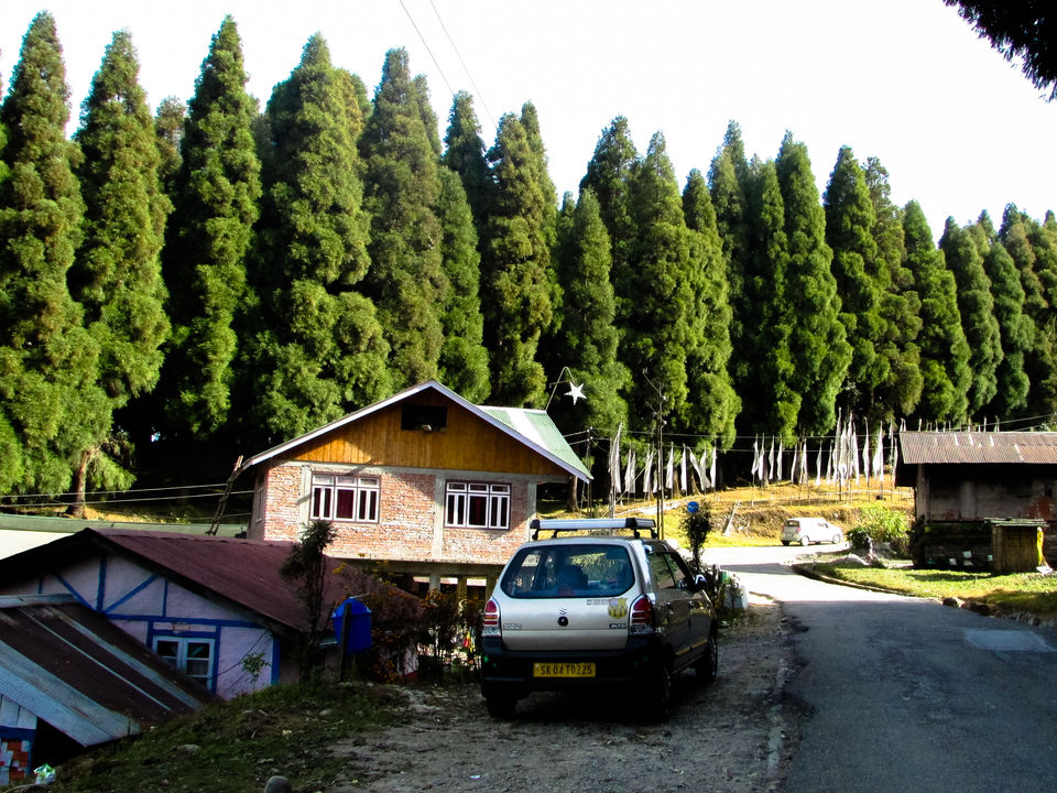 Photo of Rayong Sunrise View Point, Damthang-Rabongla Road, Sikkim, India by Jayashree Sengupta