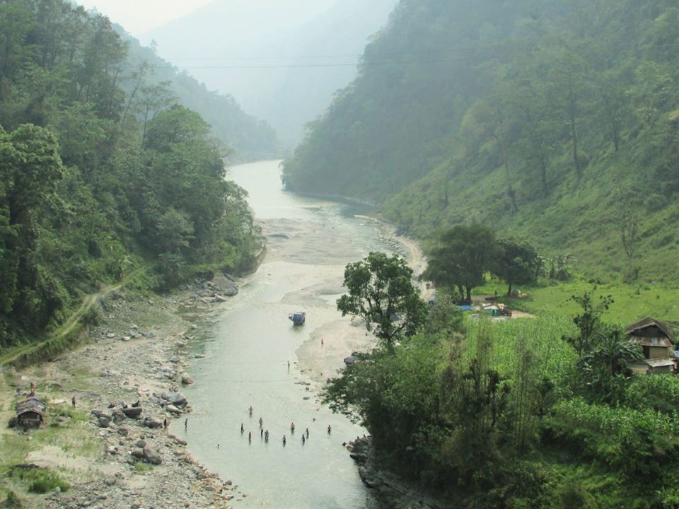 Photo of Tashiding, Sikkim, India by Jayashree Sengupta