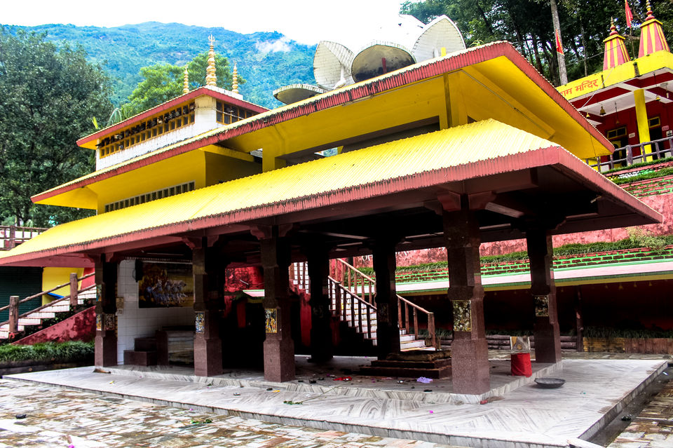 Photo of Kirateshwar Mahadev Mandir, Legship, Sikkim, India by Jayashree Sengupta