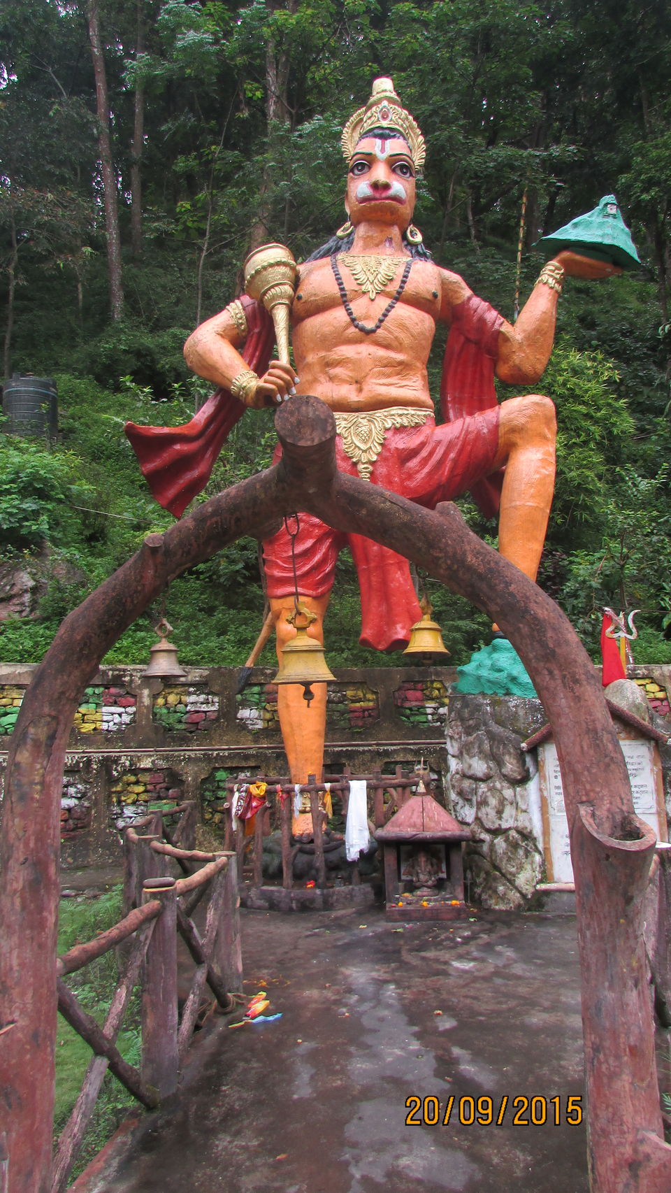Photo of Kirateshwar Mahadev Mandir, Legship, Sikkim, India by Jayashree Sengupta