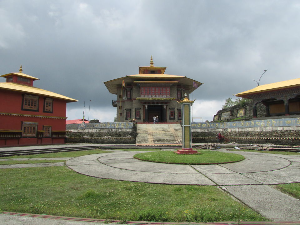 Photo of Ravangla Gumba, Ravangla, Sikkim, India by Jayashree Sengupta
