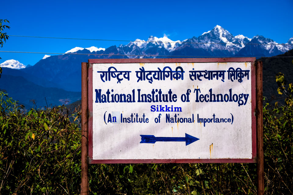 Photo of National Institute Of Technology Sikkim, Ravangla, Sikkim, India by Jayashree Sengupta