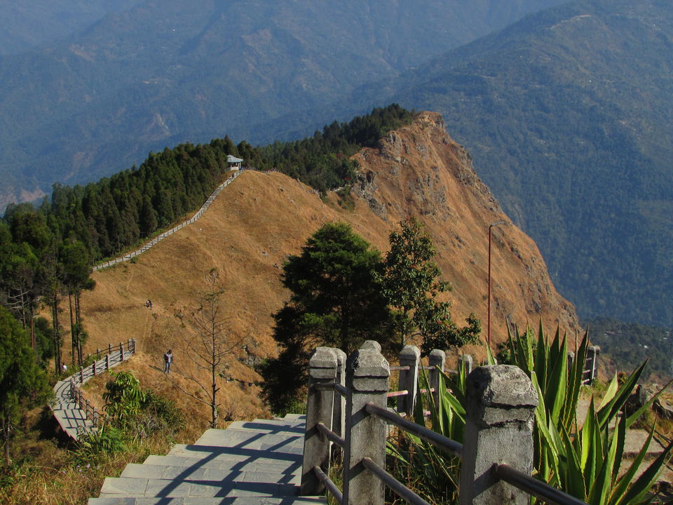 Photo of Tarey Bhir, Namchi, Sikkim, India by Jayashree Sengupta