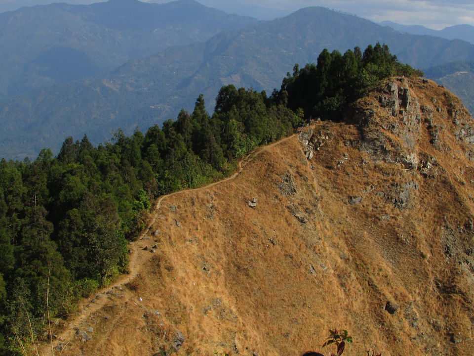 Photo of Tarey Bhir, Namchi, Sikkim, India by Jayashree Sengupta