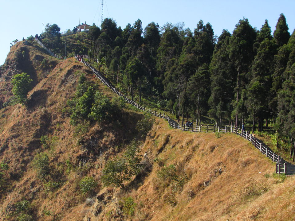 Photo of Tarey Bhir, Namchi, Sikkim, India by Jayashree Sengupta