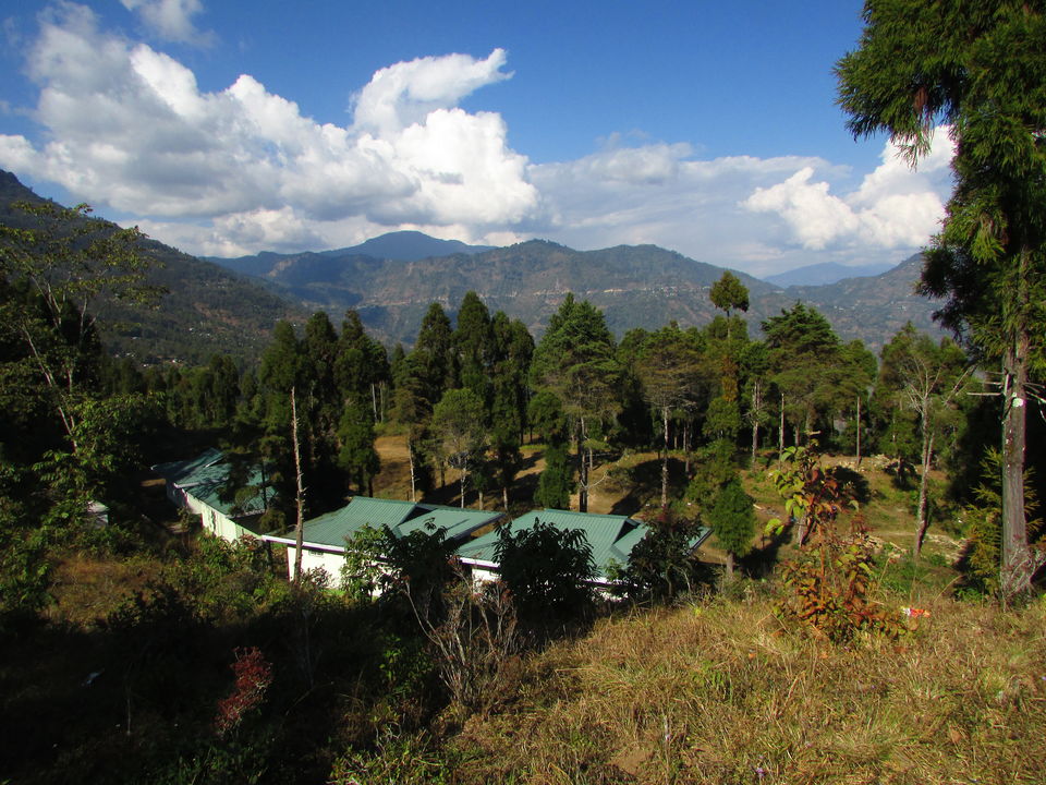 Photo of Tarey Bhir, Namchi, Sikkim, India by Jayashree Sengupta