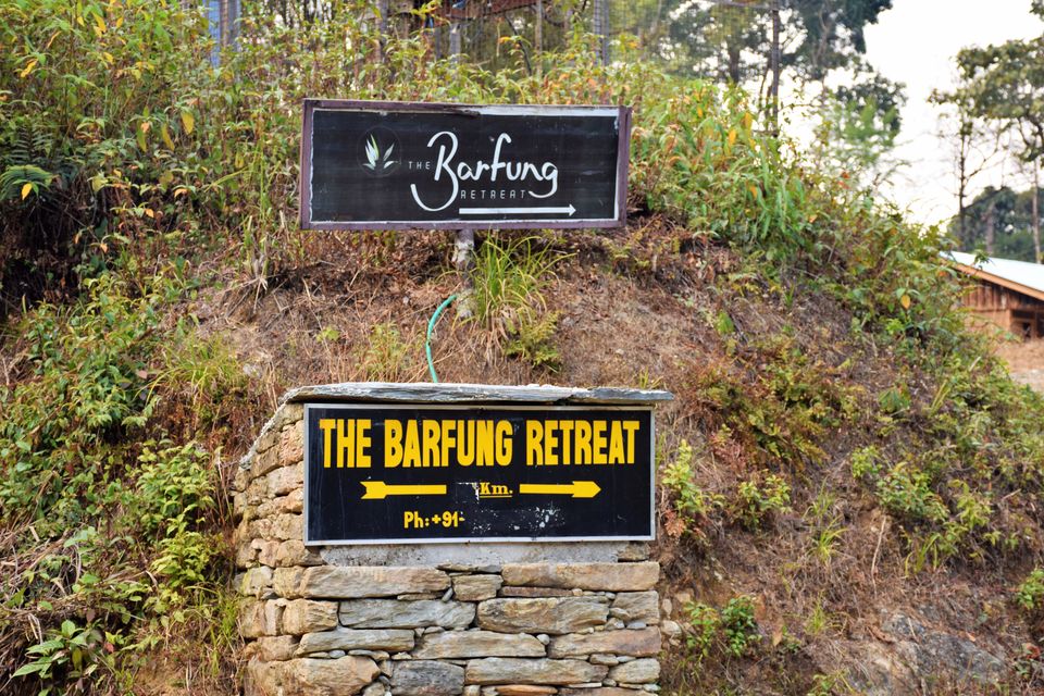 Photo of The Barfung Retreat, Ravangla, Sikkim, India by Jayashree Sengupta