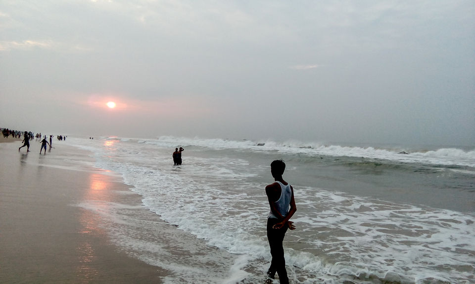 Photo of Puri sea beach, Puri, Odisha, India by Jayashree Sengupta