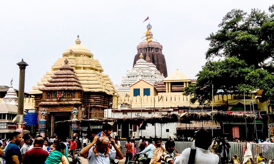 Photo of Shree Jagannath Temple, Puri, Odisha, India by Jayashree Sengupta