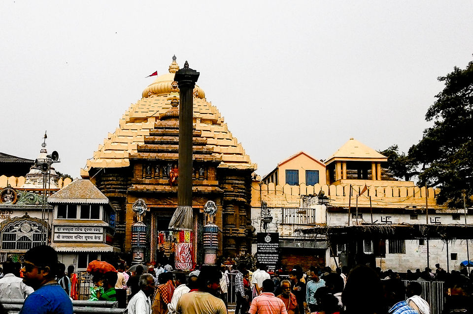Photo of Shree Jagannath Temple, Puri, Odisha, India by Jayashree Sengupta