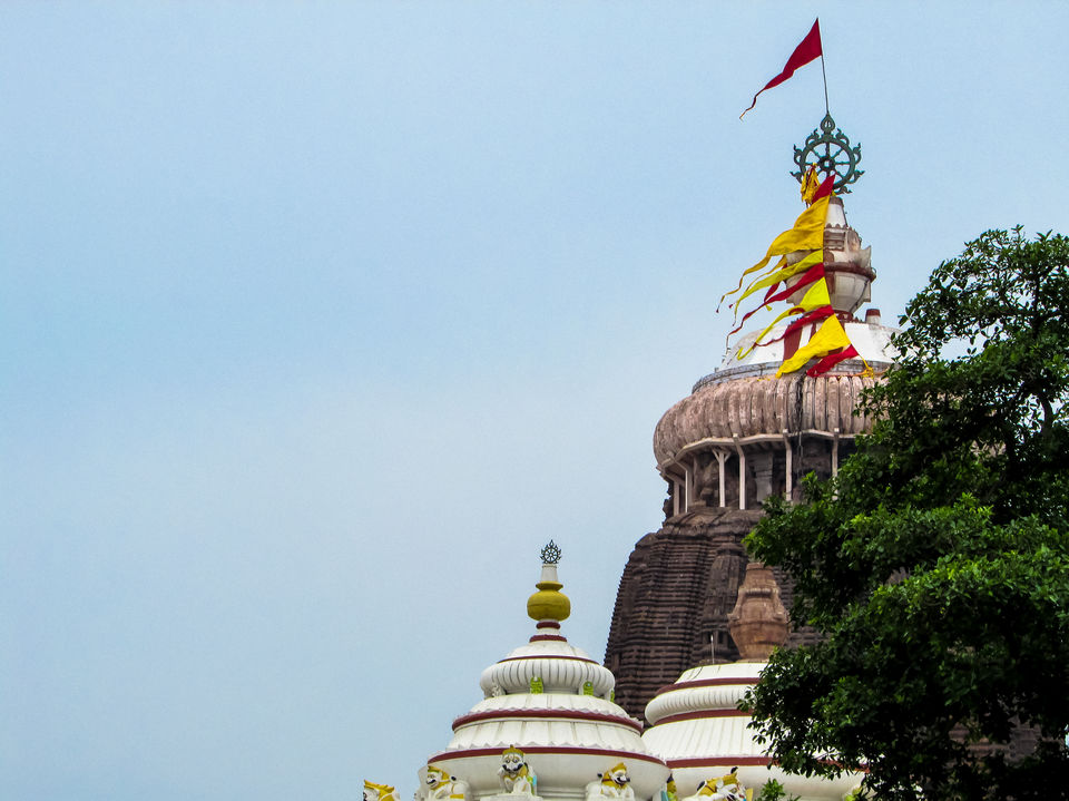 Photo of Shree Jagannath Temple, Puri, Odisha, India by Jayashree Sengupta