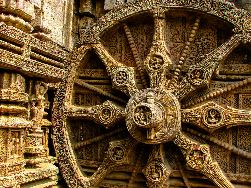 Photo of Konark Sun Temple, Konark, Odisha, India by Jayashree Sengupta