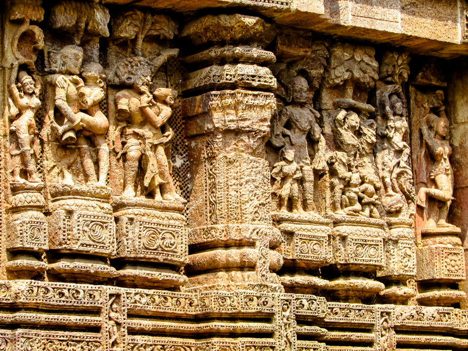 Photo of Konark Sun Temple, Konark, Odisha, India by Jayashree Sengupta