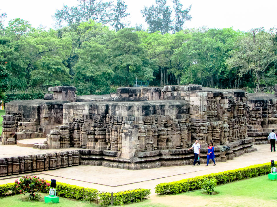 Photo of Konark Sun Temple, Konark, Odisha, India by Jayashree Sengupta