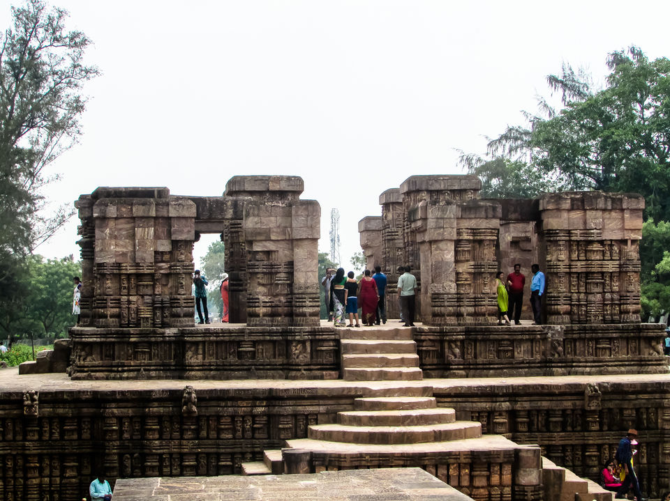 Photo of Konark Sun Temple, Konark, Odisha, India by Jayashree Sengupta