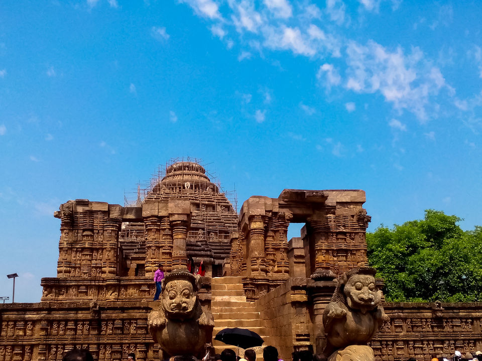 Photo of Konark Sun Temple, Konark, Odisha, India by Jayashree Sengupta