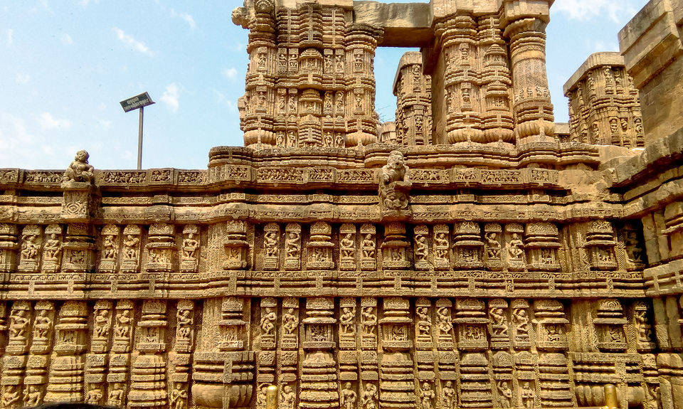 Photo of Konark Sun Temple, Konark, Odisha, India by Jayashree Sengupta