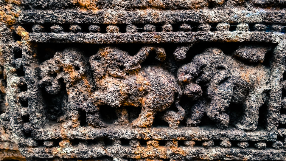 Photo of Konark Sun Temple, Konark, Odisha, India by Jayashree Sengupta