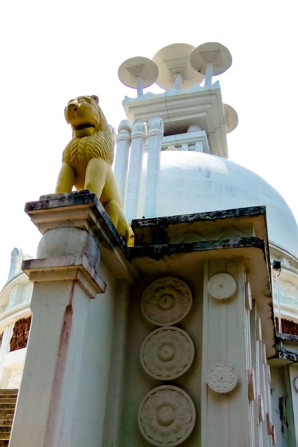Photo of Dhauli Shanti Stupa, Bhubaneswar, Odisha, India by Jayashree Sengupta