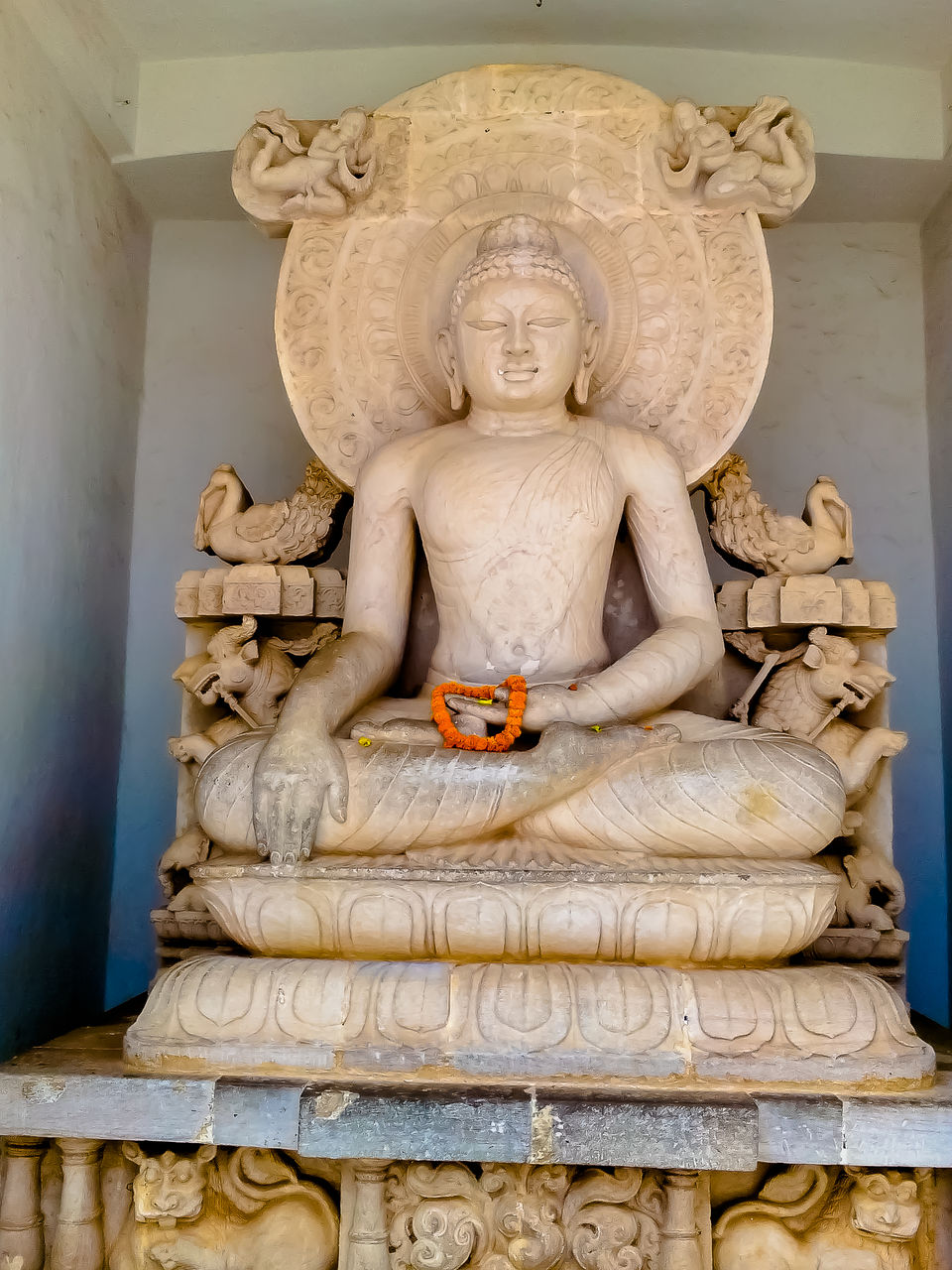 Photo of Dhauli Shanti Stupa, Bhubaneswar, Odisha, India by Jayashree Sengupta