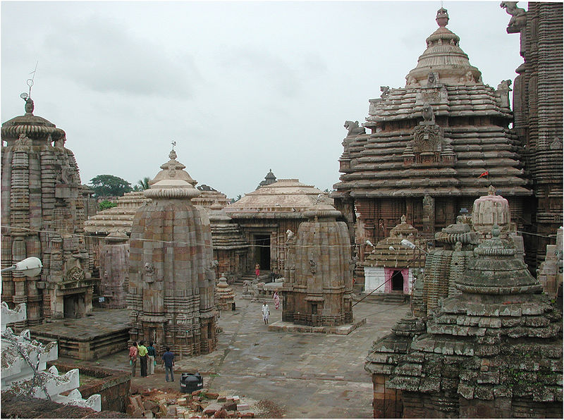 Photo of Lingaraj Temple, Lingaraj Nagar, Old Town, Bhubaneswar, Odisha, India by Jayashree Sengupta
