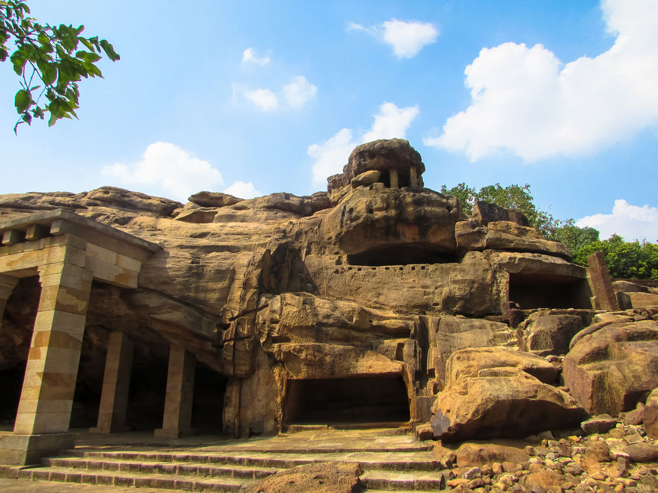 Photo of Khandagiri Caves, Khandagiri, Bhubaneswar, Odisha, India by Jayashree Sengupta