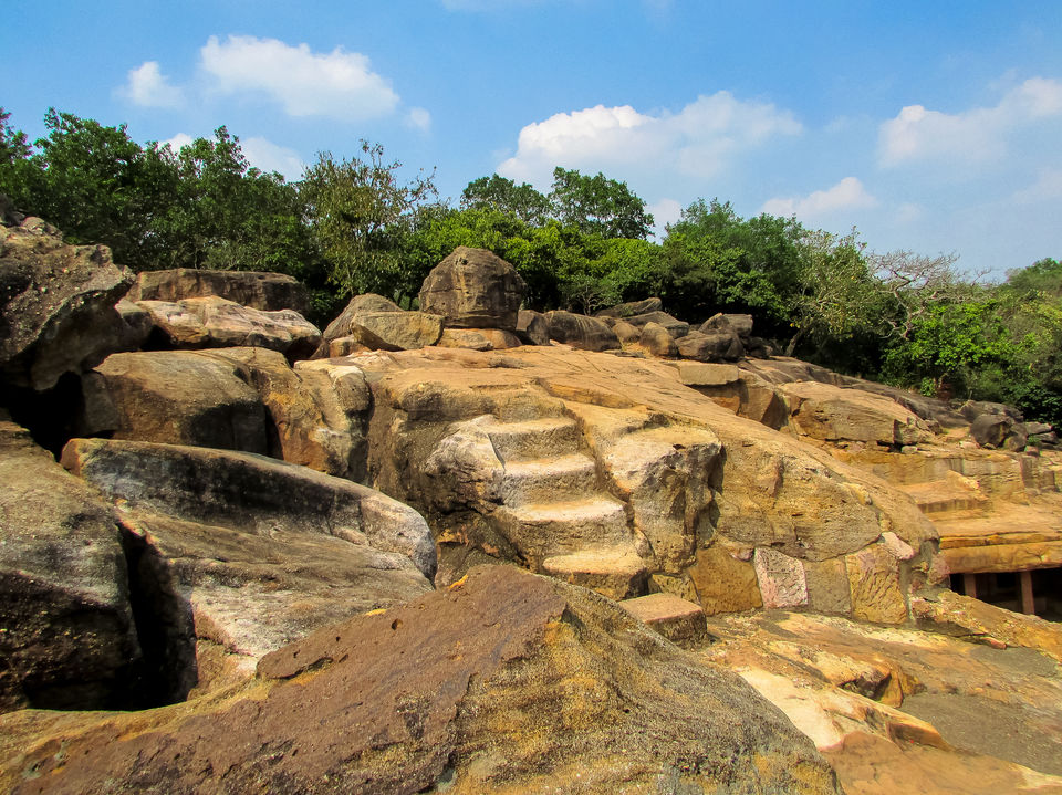 Photo of Khandagiri Caves, Khandagiri, Bhubaneswar, Odisha, India by Jayashree Sengupta