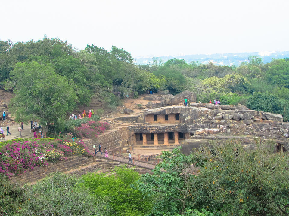 Photo of Khandagiri Caves, Khandagiri, Bhubaneswar, Odisha, India by Jayashree Sengupta