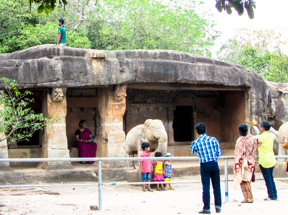 Photo of Khandagiri Caves, Khandagiri, Bhubaneswar, Odisha, India by Jayashree Sengupta