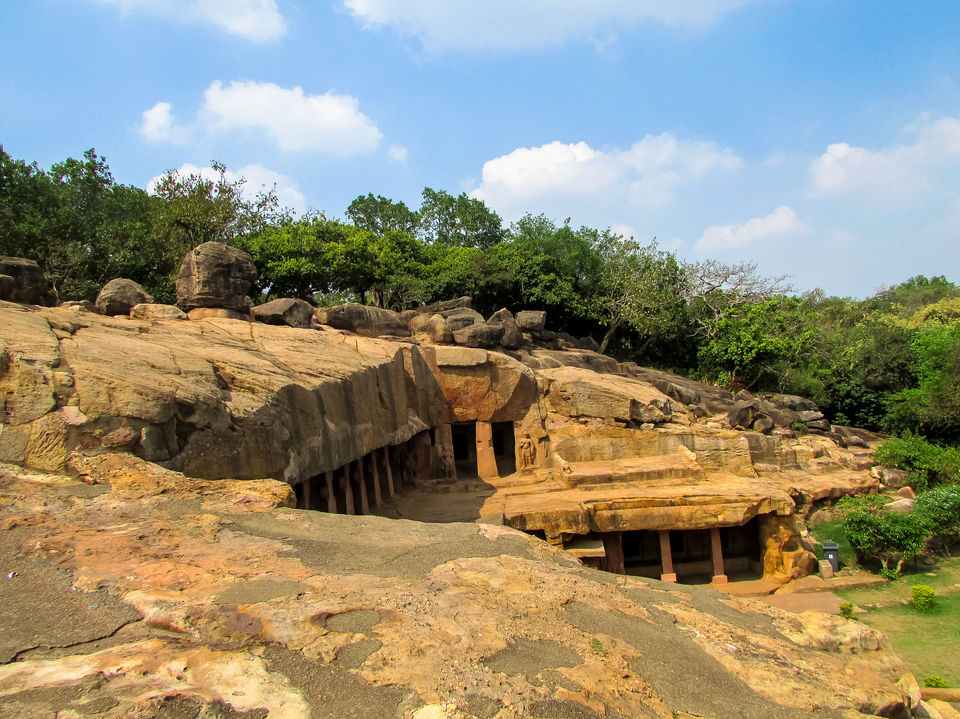 Photo of Khandagiri Caves, Khandagiri, Bhubaneswar, Odisha, India by Jayashree Sengupta