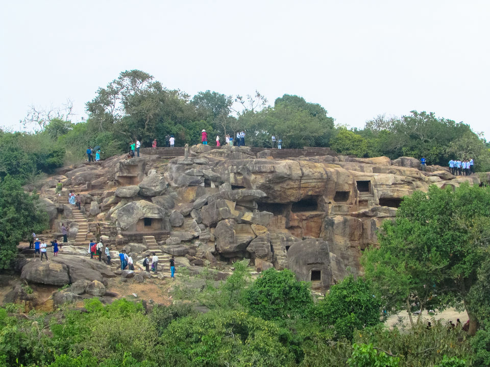 Photo of Khandagiri Caves, Khandagiri, Bhubaneswar, Odisha, India by Jayashree Sengupta