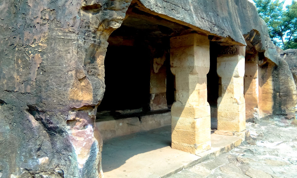 Photo of Khandagiri Caves, Khandagiri, Bhubaneswar, Odisha, India by Jayashree Sengupta