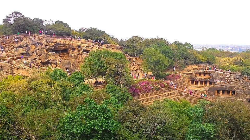 Photo of Khandagiri Caves, Khandagiri, Bhubaneswar, Odisha, India by Jayashree Sengupta