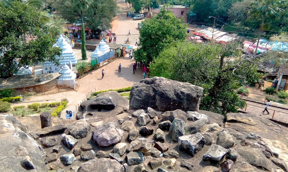 Photo of Khandagiri Caves, Khandagiri, Bhubaneswar, Odisha, India by Jayashree Sengupta