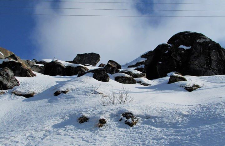 Photo of En route to Nathula #BestOfTravel by Jayashree Sengupta