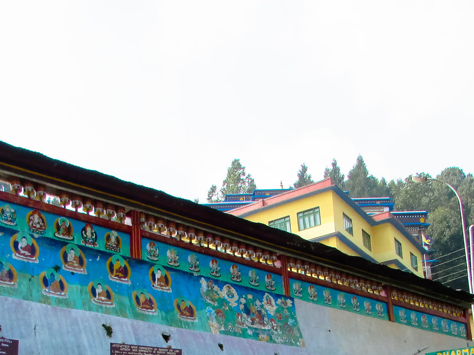 Photo of Rumtek Dharma Chakra Centre, Sikkim, India by Jayashree Sengupta