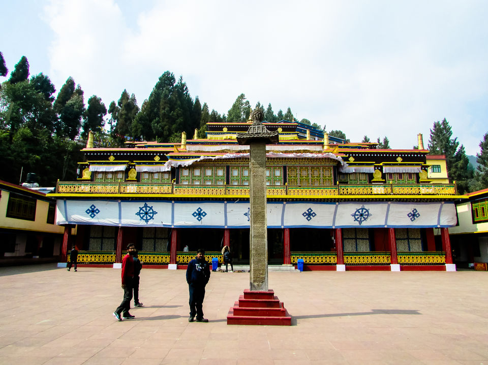 Photo of Rumtek Dharma Chakra Centre, Sikkim, India by Jayashree Sengupta
